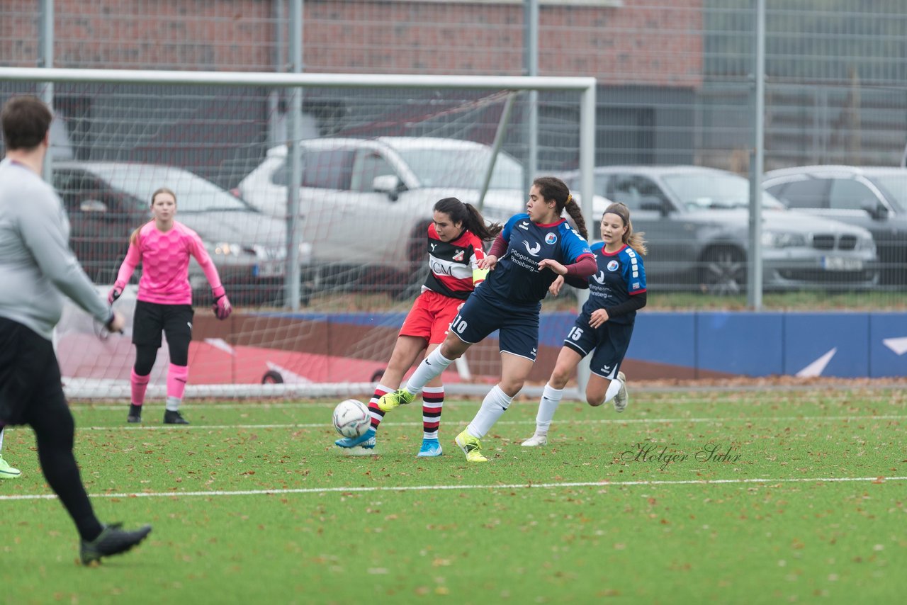 Bild 388 - wBJ Altona 93 - VfL Pinneberg : Ergbnis: 2:1